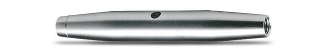 Turnbuckle Body with Metric Thread - 316 Stainless Steel